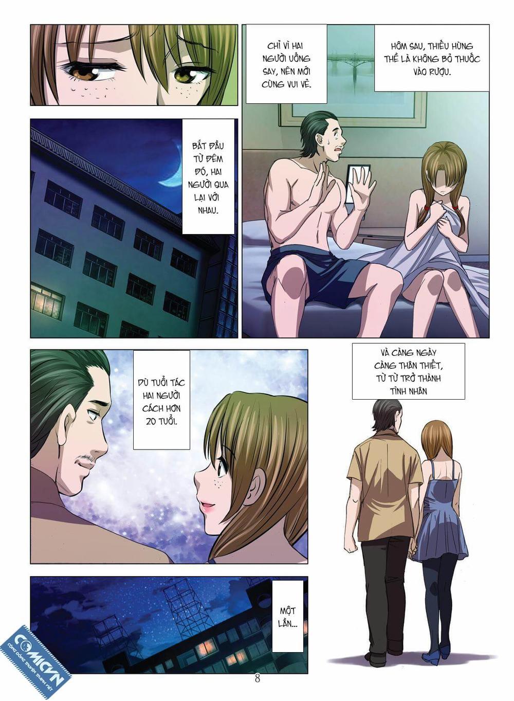 Bloody Girl Chapter 13.1 - Trang 2