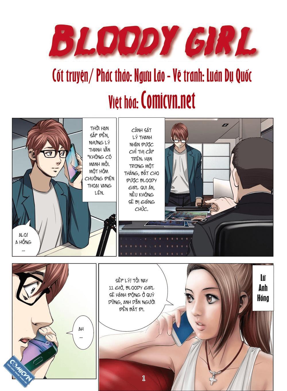 Bloody Girl Chapter 13.2 - Trang 2