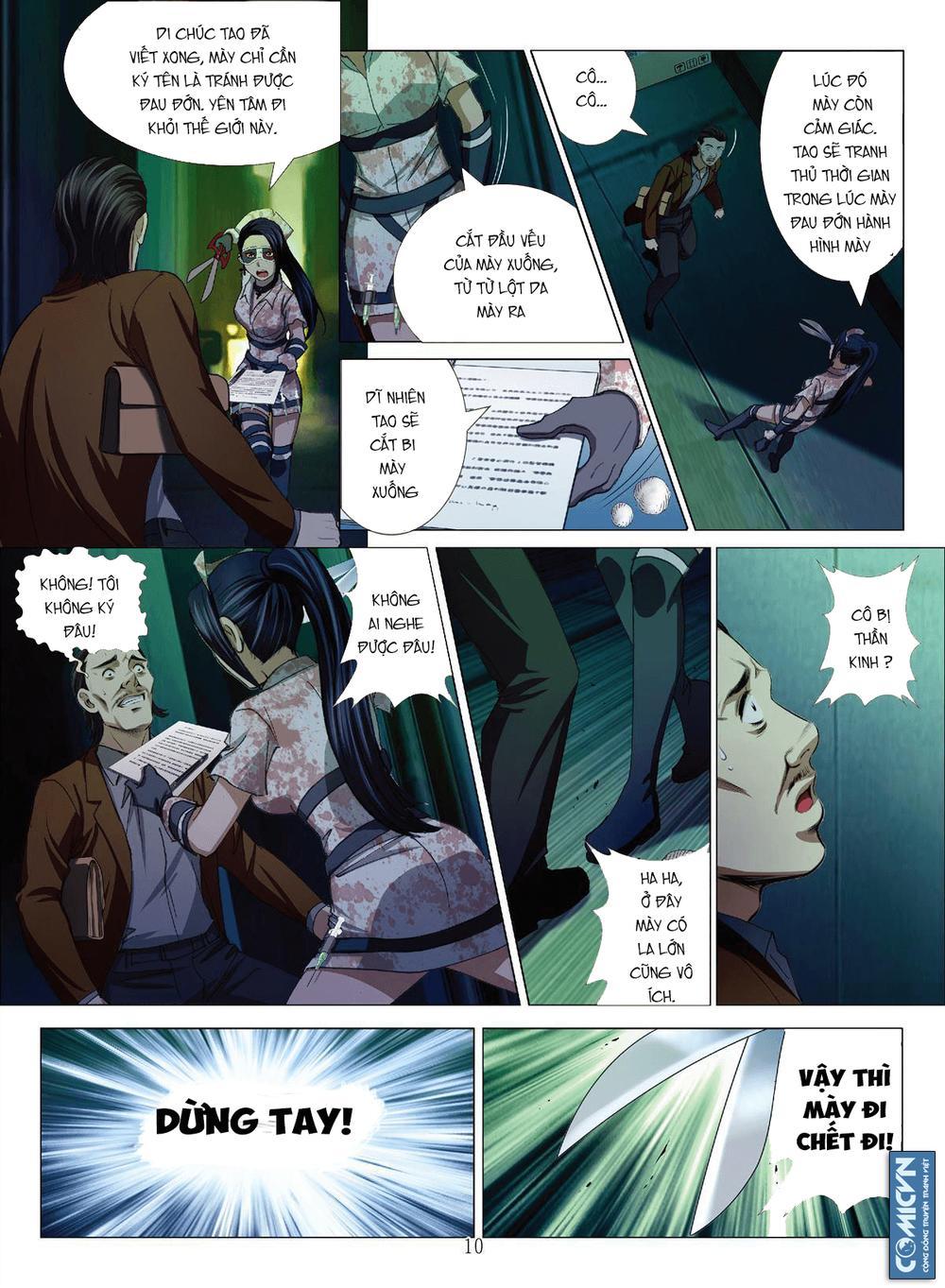 Bloody Girl Chapter 13.2 - Trang 2