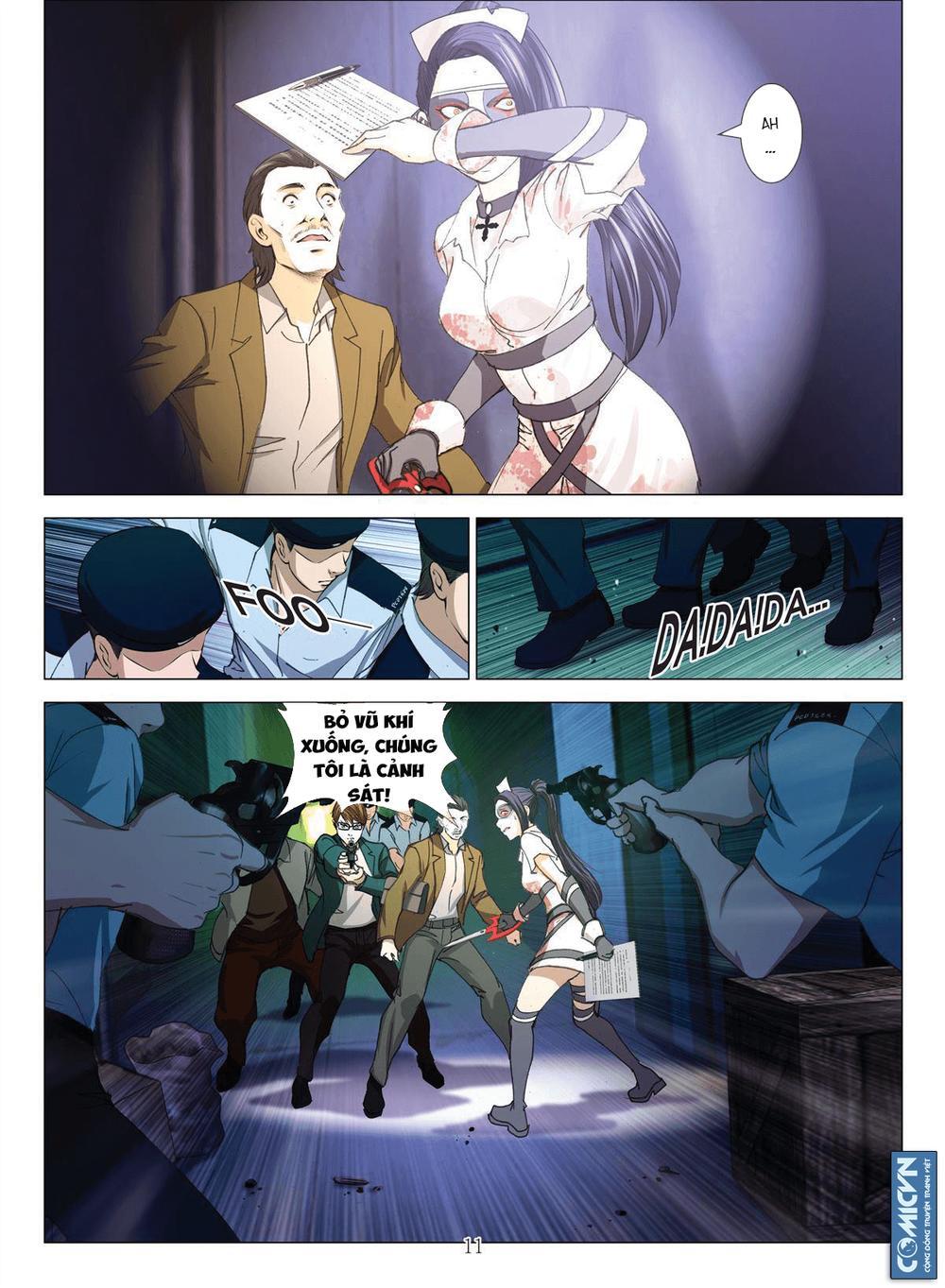 Bloody Girl Chapter 13.2 - Trang 2