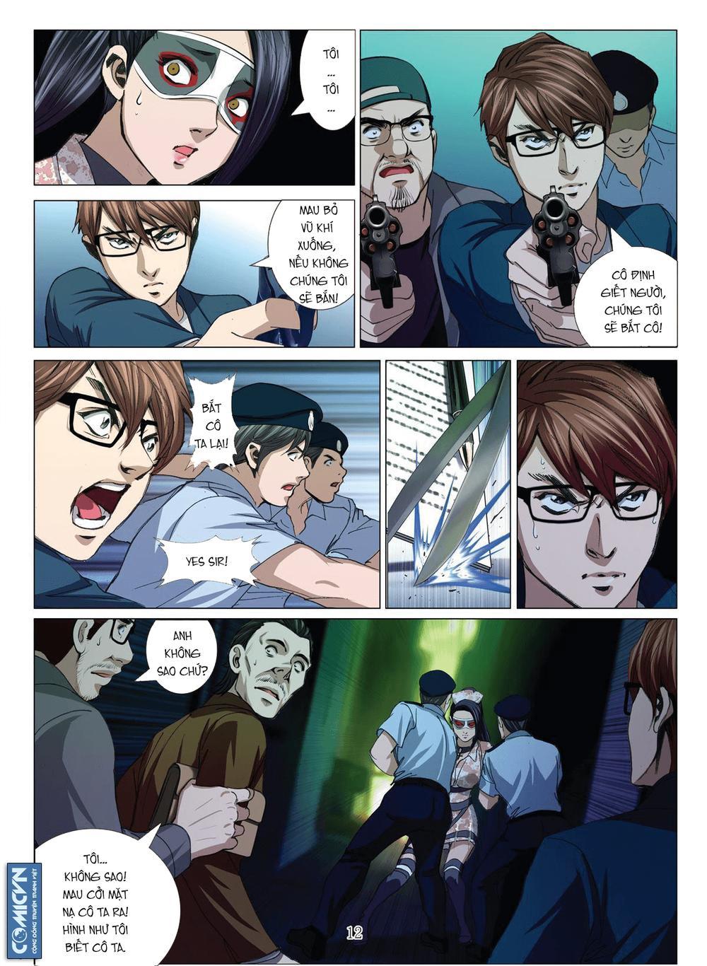 Bloody Girl Chapter 13.2 - Trang 2