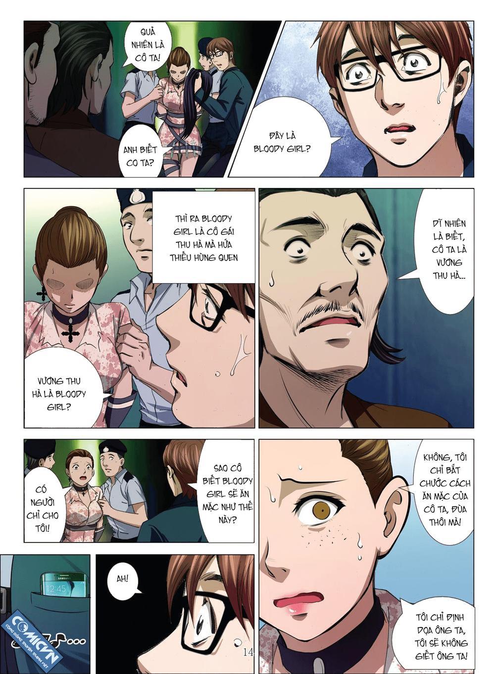 Bloody Girl Chapter 13.2 - Trang 2