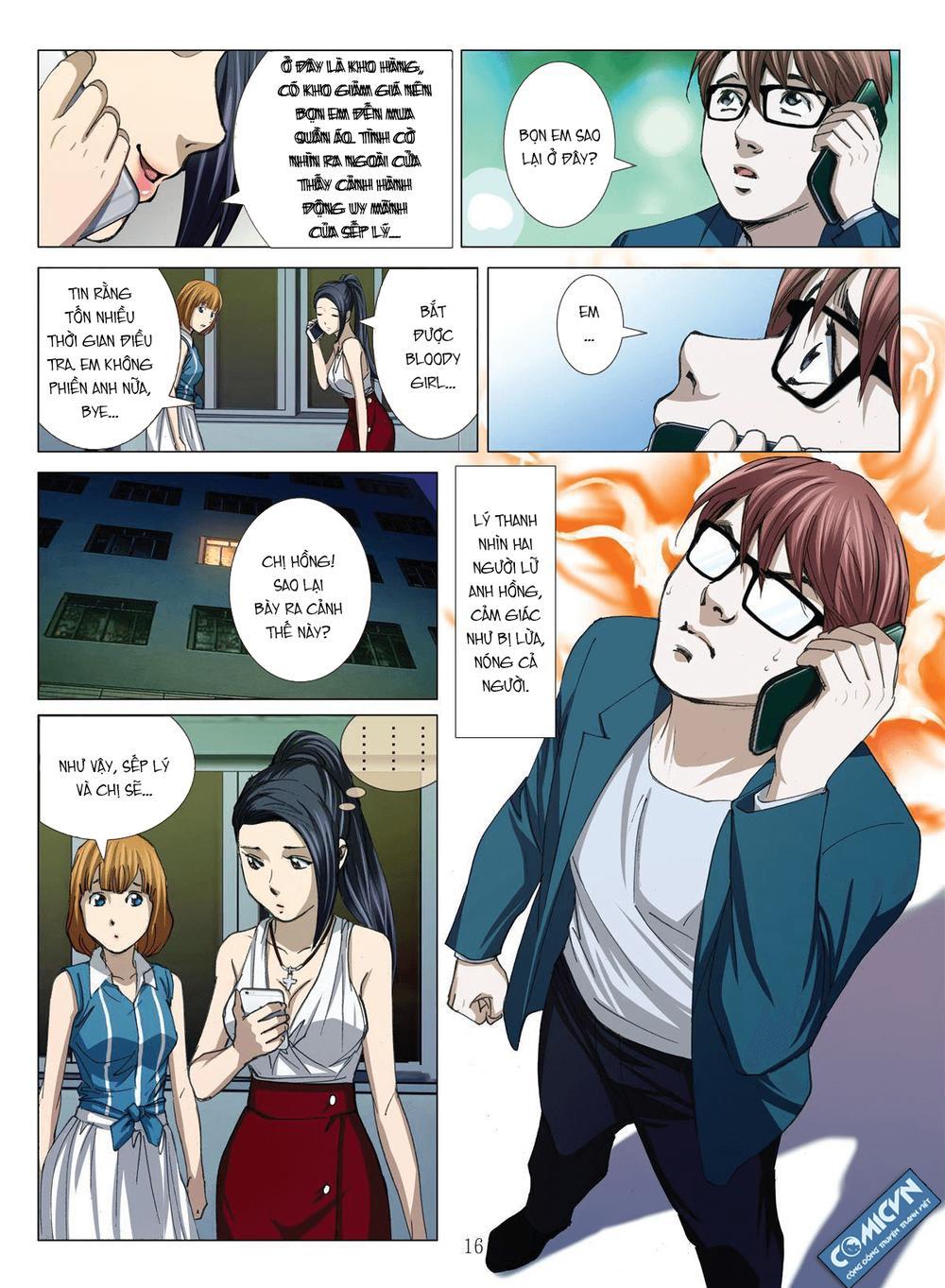 Bloody Girl Chapter 13.2 - Trang 2
