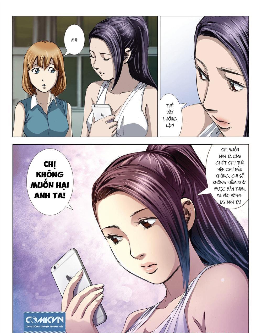 Bloody Girl Chapter 13.2 - Trang 2