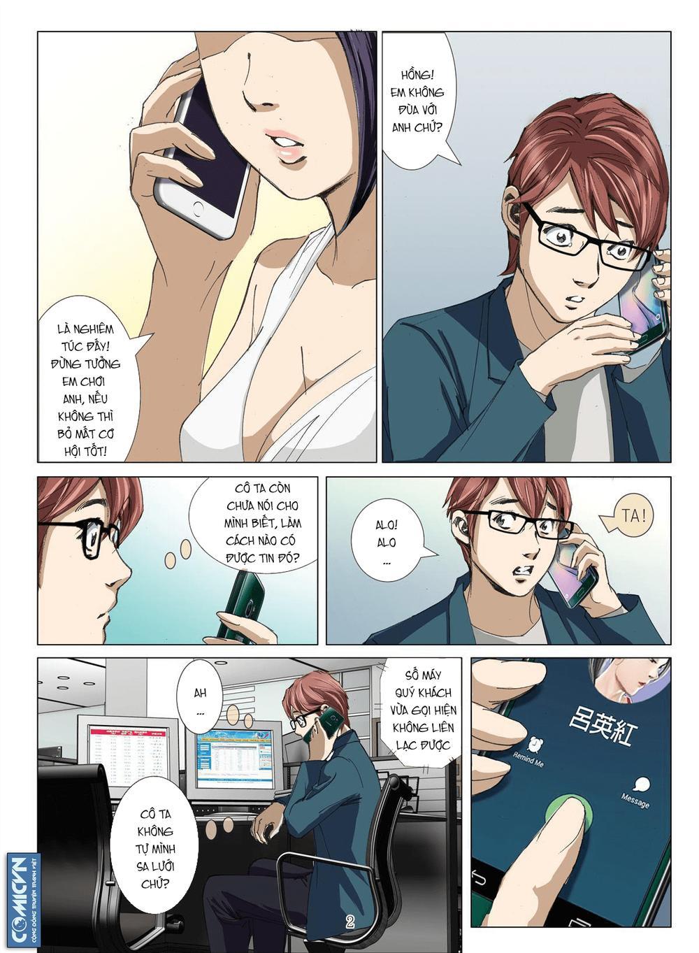 Bloody Girl Chapter 13.2 - Trang 2