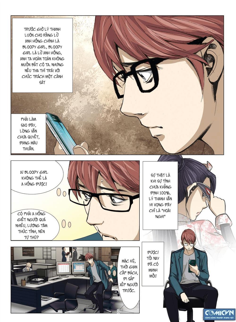 Bloody Girl Chapter 13.2 - Trang 2