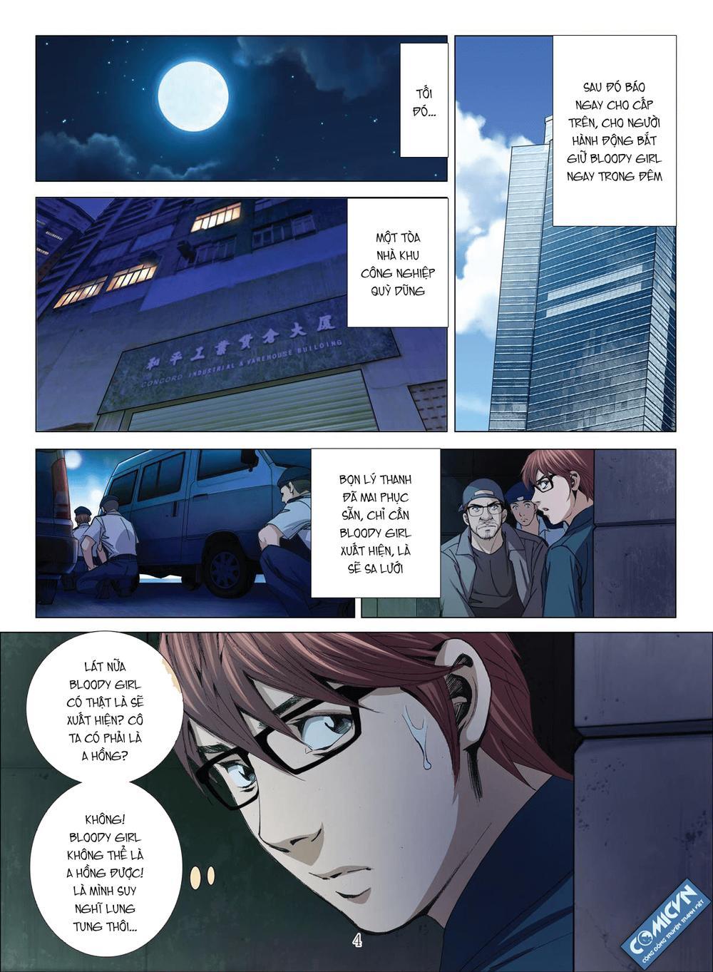 Bloody Girl Chapter 13.2 - Trang 2
