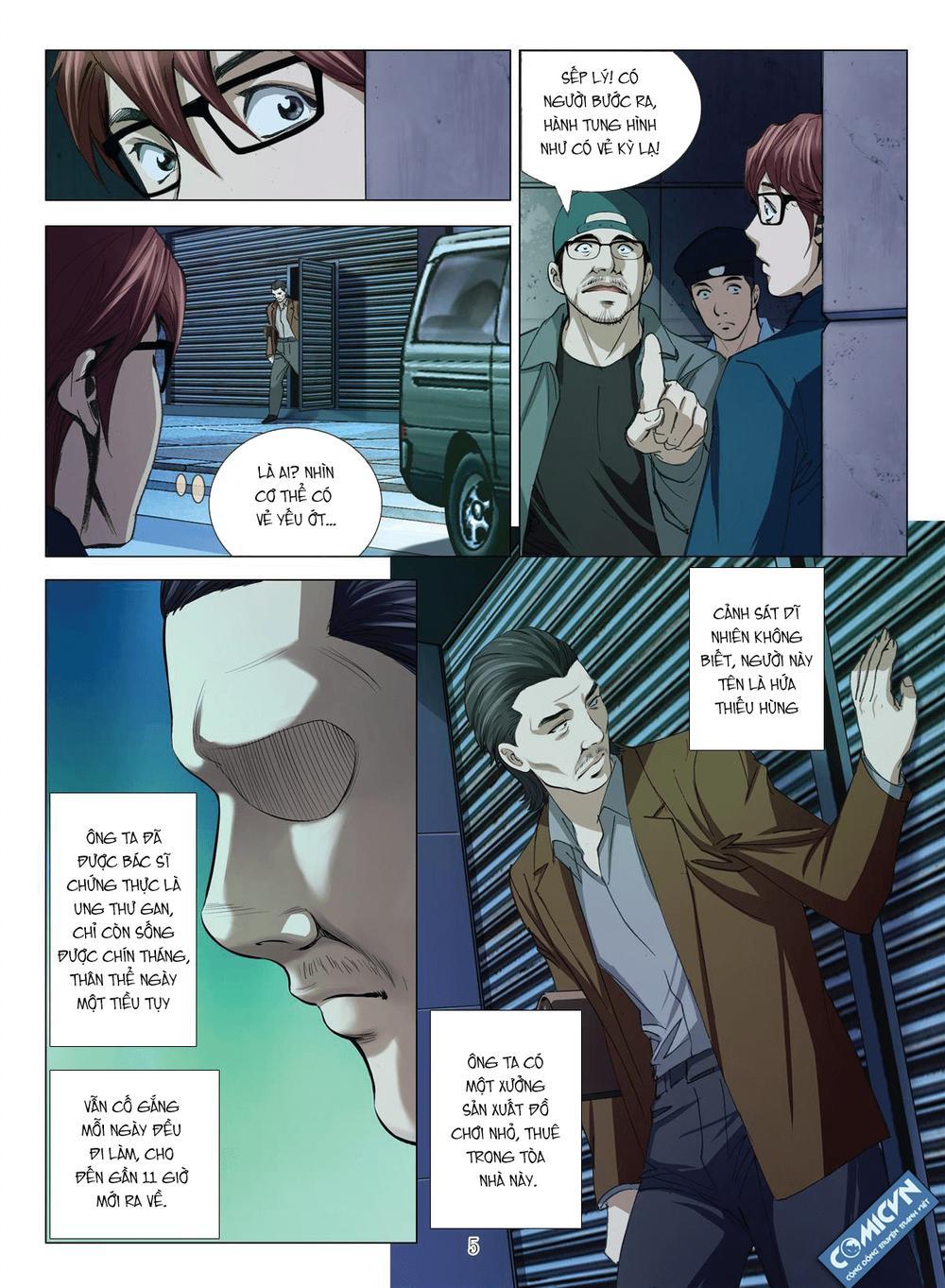 Bloody Girl Chapter 13.2 - Trang 2