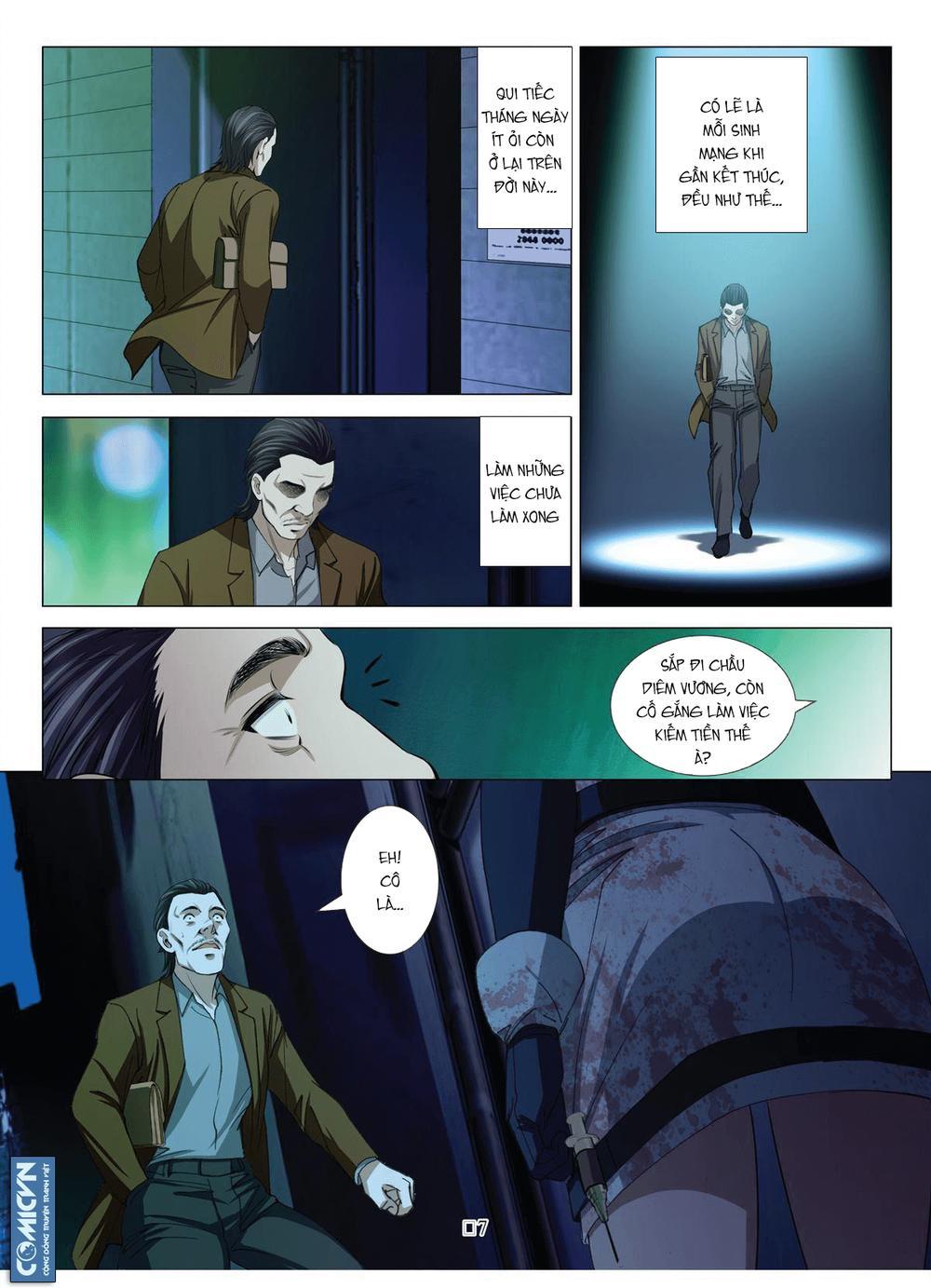 Bloody Girl Chapter 13.2 - Trang 2