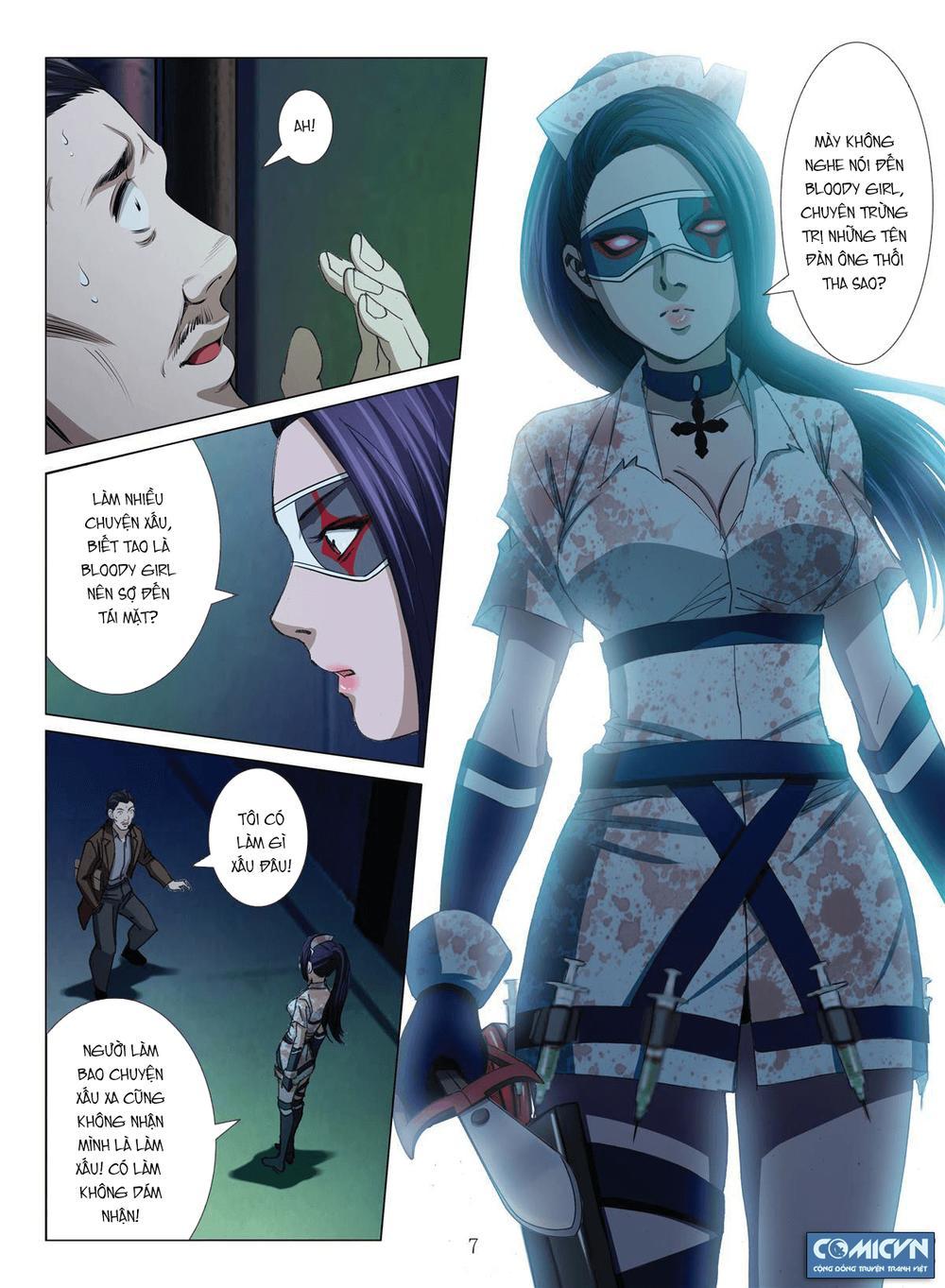 Bloody Girl Chapter 13.2 - Trang 2