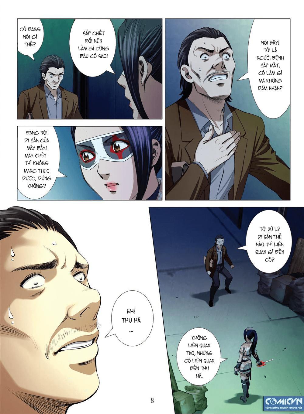 Bloody Girl Chapter 13.2 - Trang 2