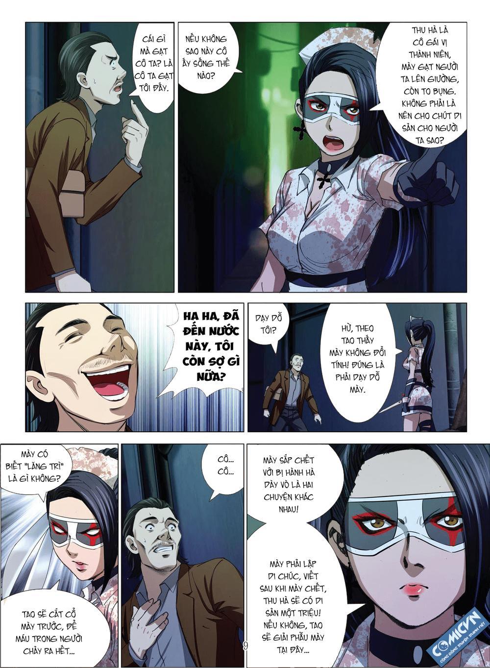 Bloody Girl Chapter 13.2 - Trang 2