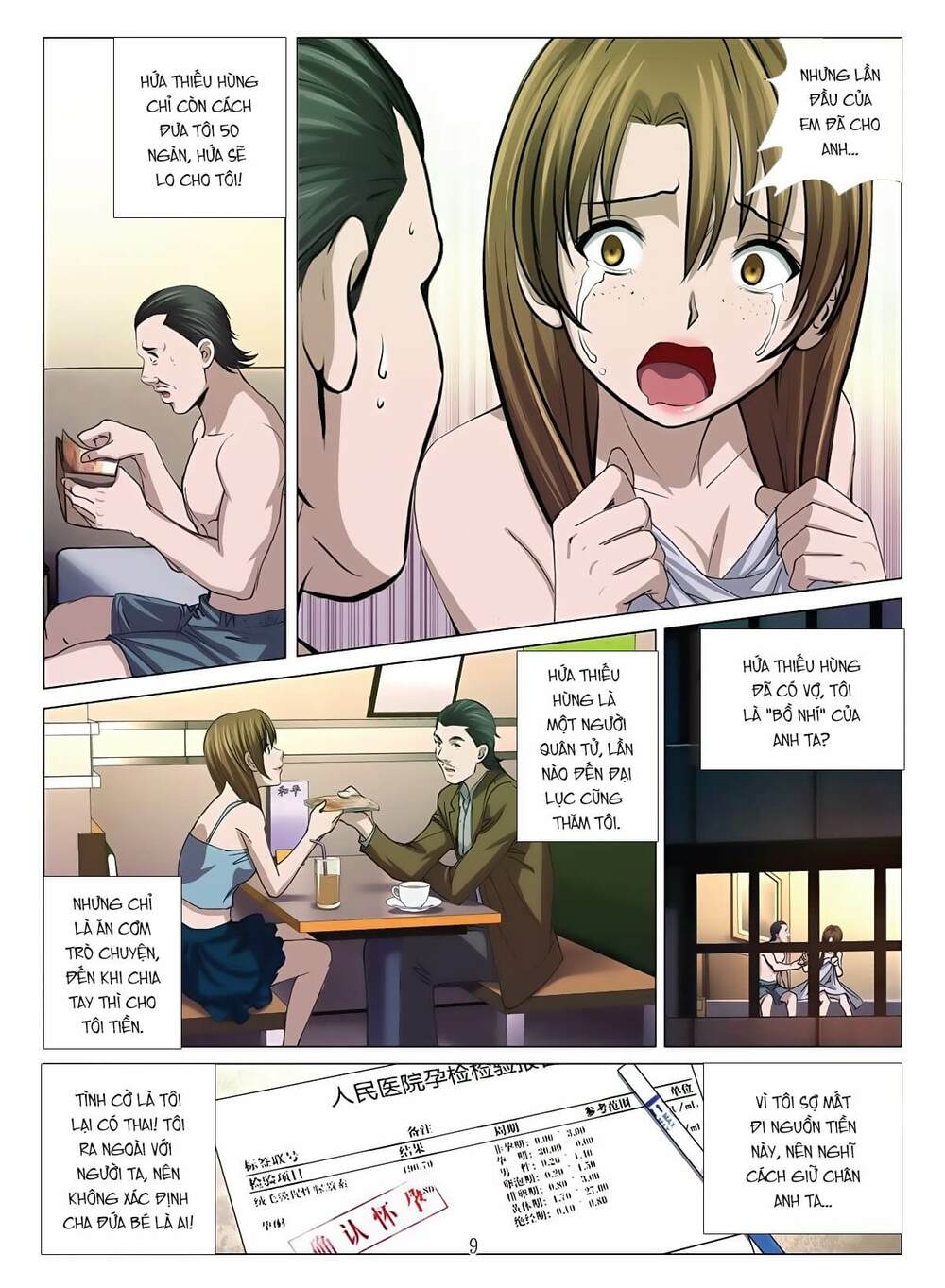 Bloody Girl Chapter 14.1 - Trang 2