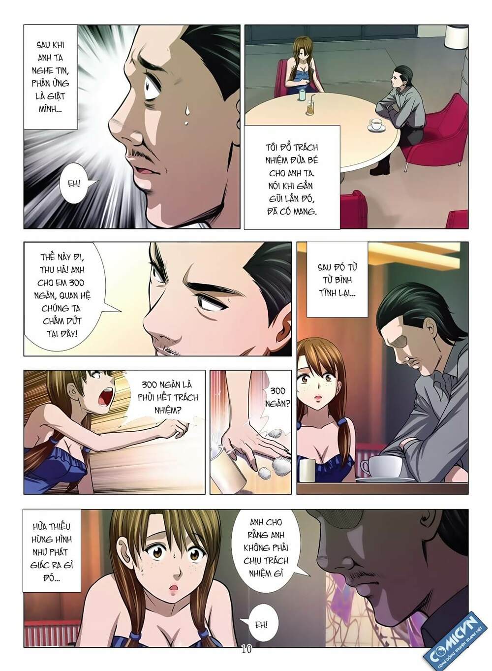 Bloody Girl Chapter 14.1 - Trang 2