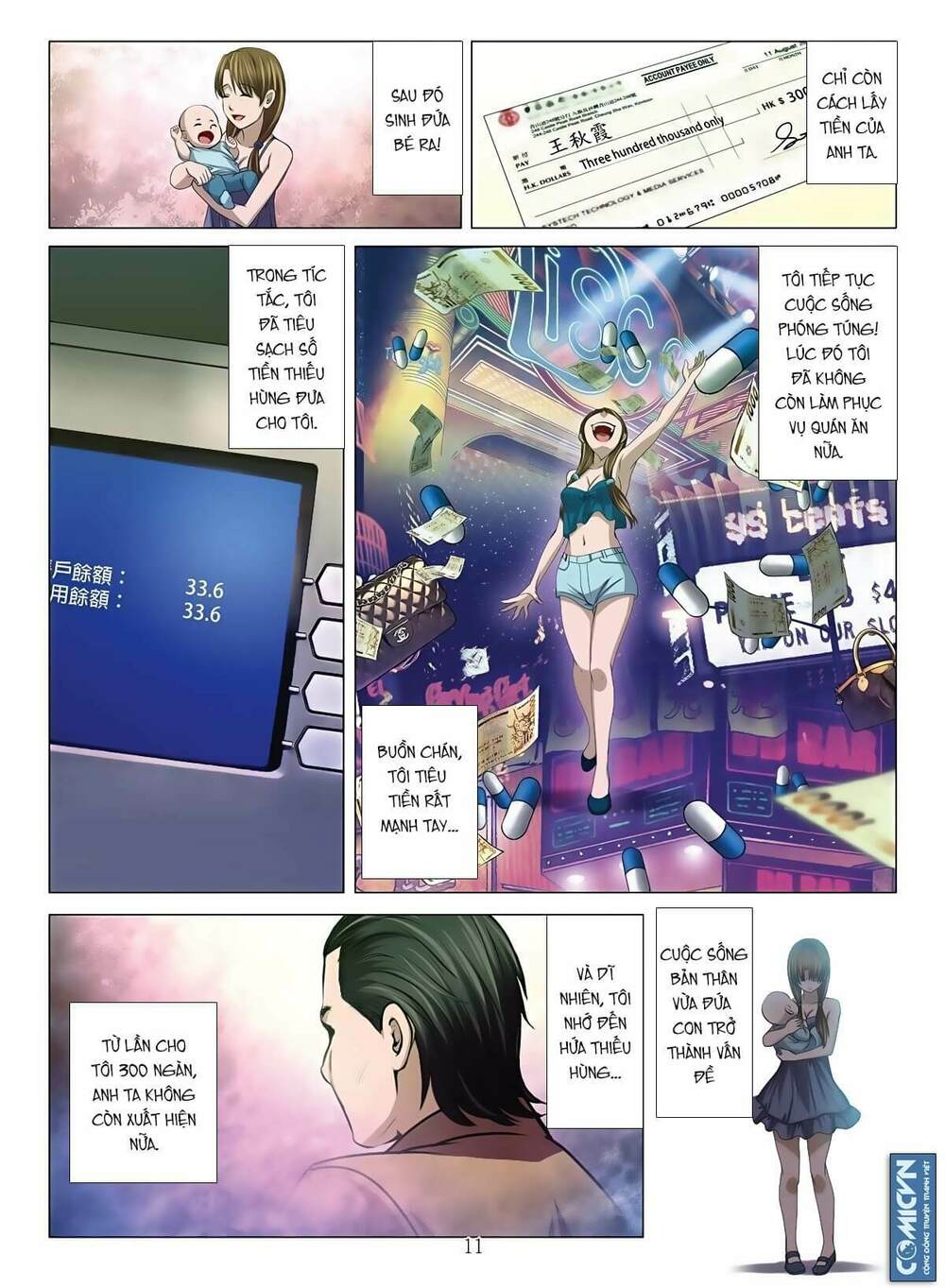 Bloody Girl Chapter 14.1 - Trang 2