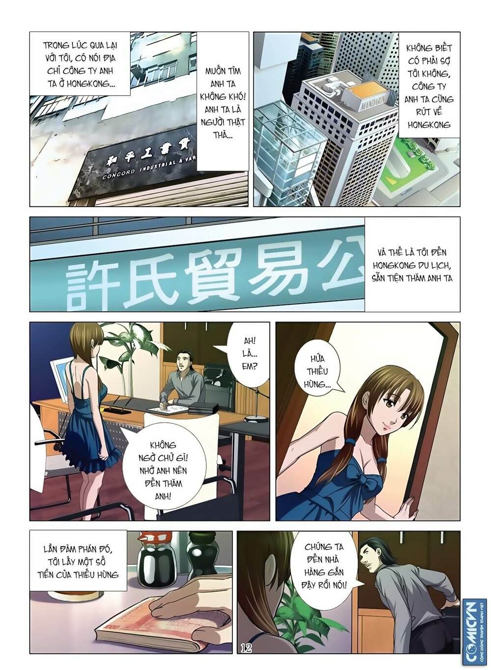 Bloody Girl Chapter 14.1 - Trang 2