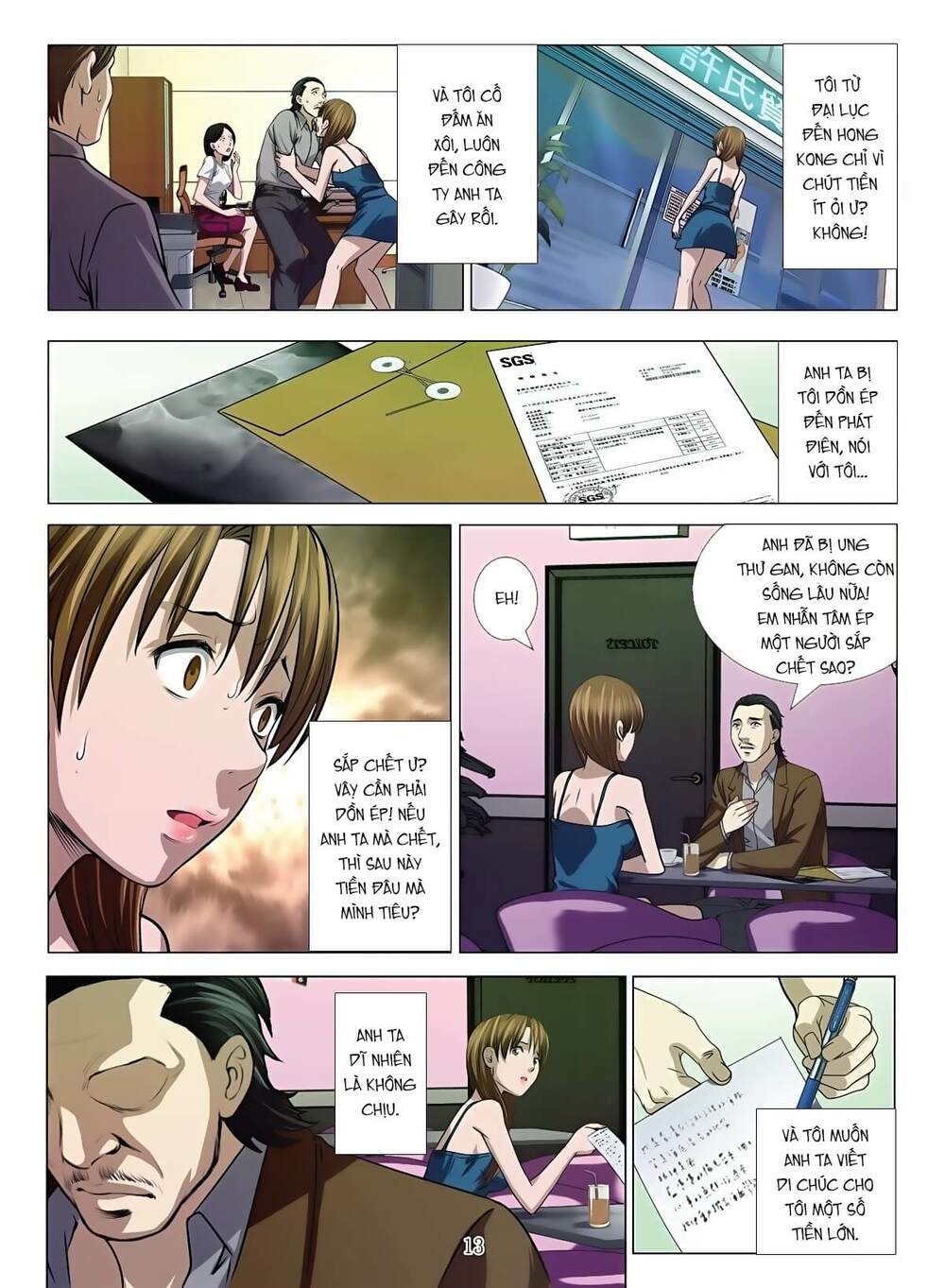 Bloody Girl Chapter 14.1 - Trang 2