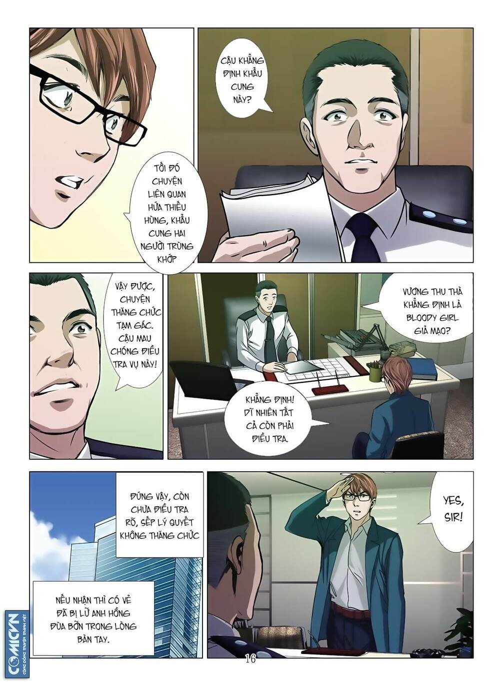 Bloody Girl Chapter 14.1 - Trang 2