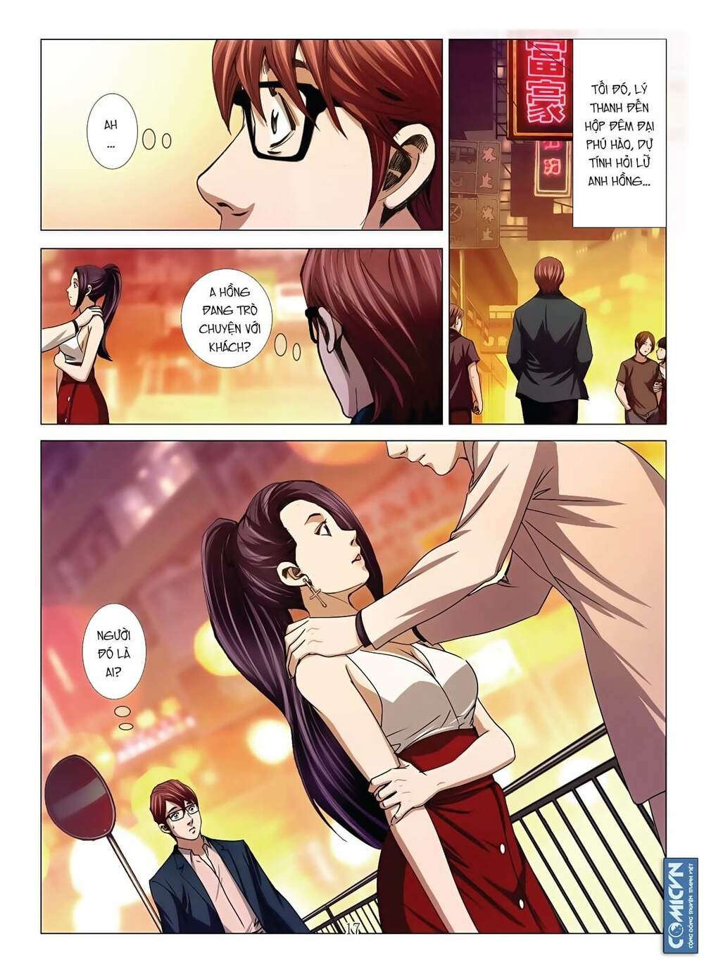 Bloody Girl Chapter 14.1 - Trang 2