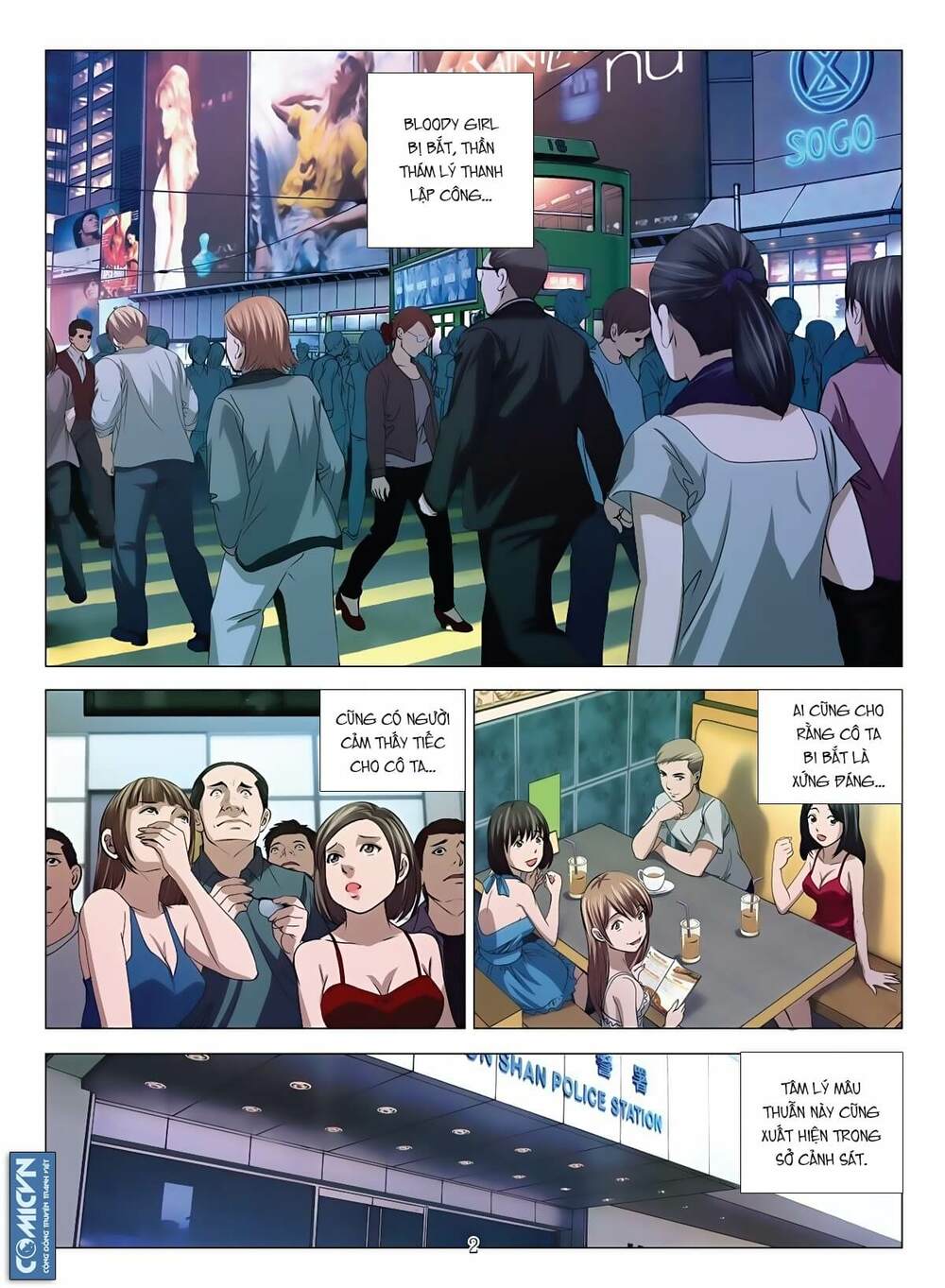 Bloody Girl Chapter 14.1 - Trang 2