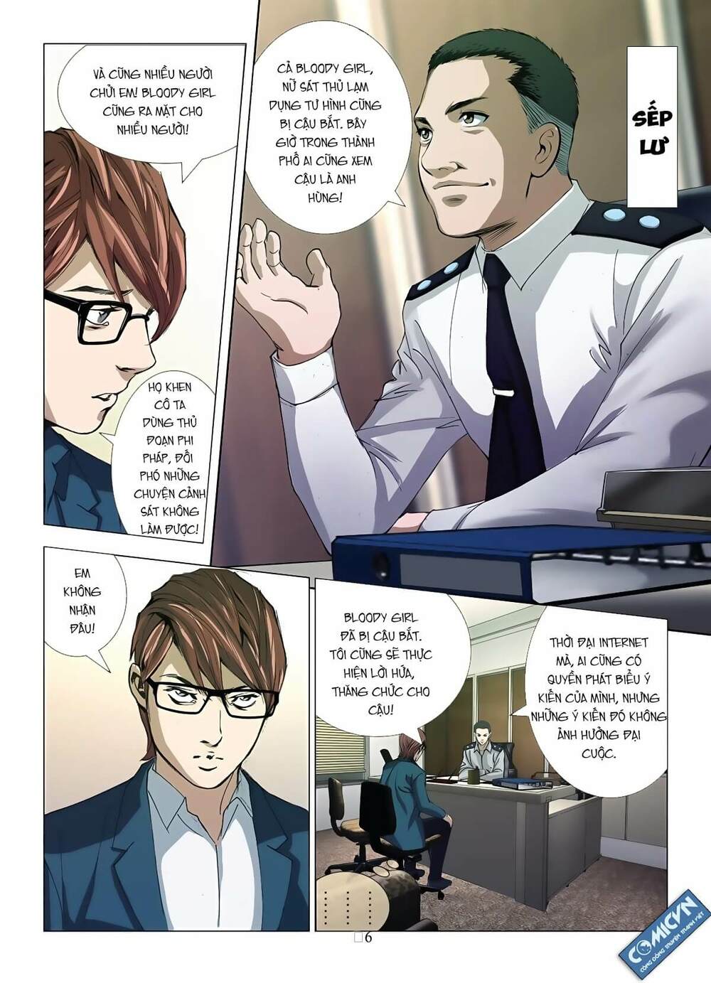 Bloody Girl Chapter 14.1 - Trang 2