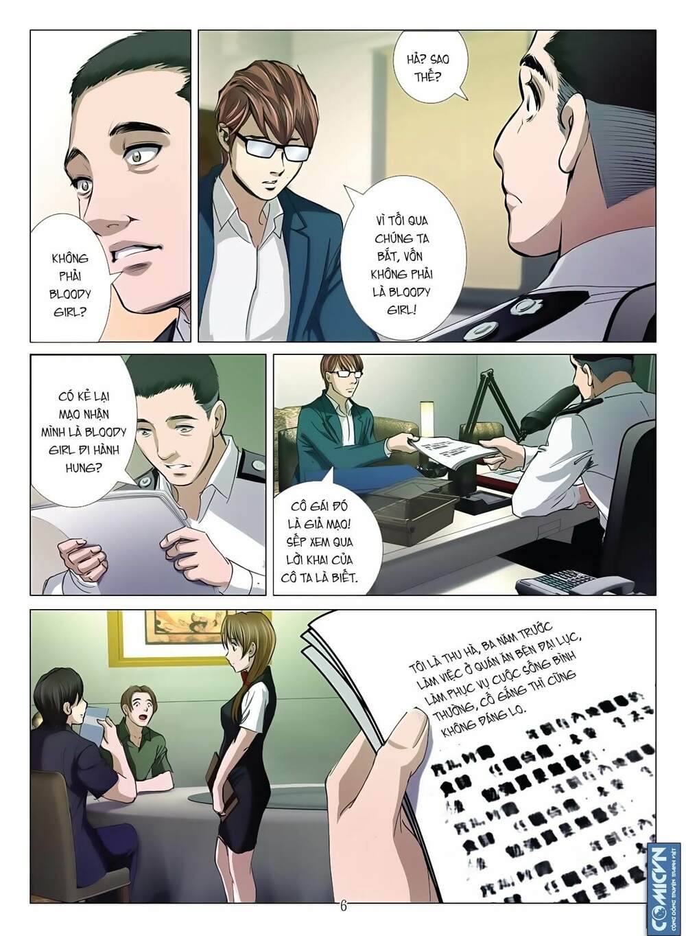 Bloody Girl Chapter 14.1 - Trang 2