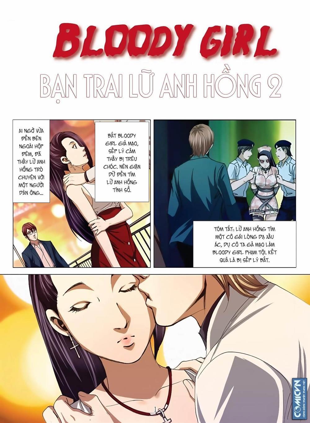 Bloody Girl Chapter 14.2 - Trang 2