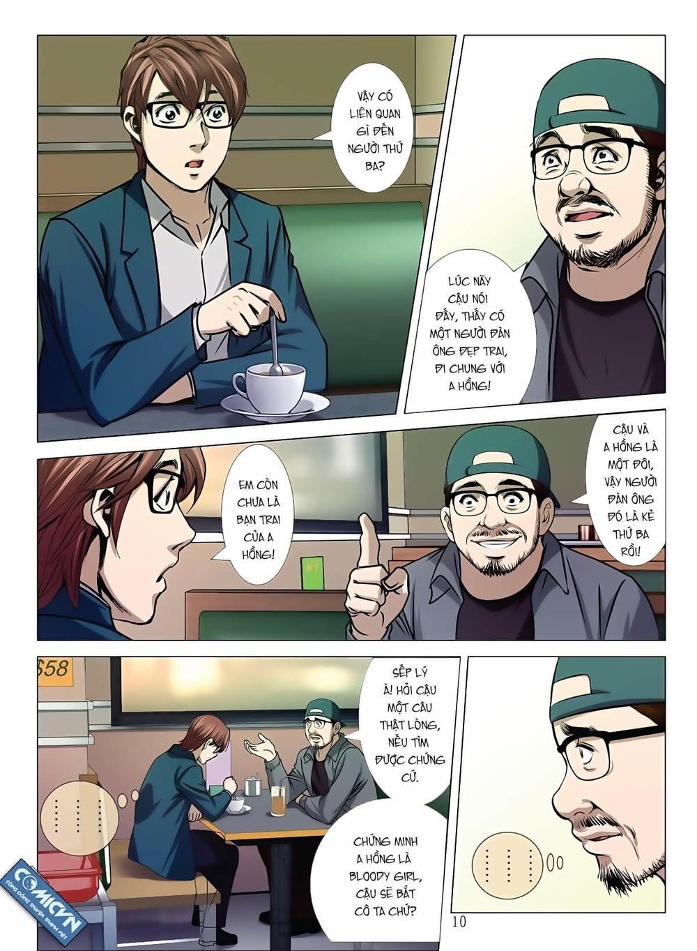 Bloody Girl Chapter 14.2 - Trang 2