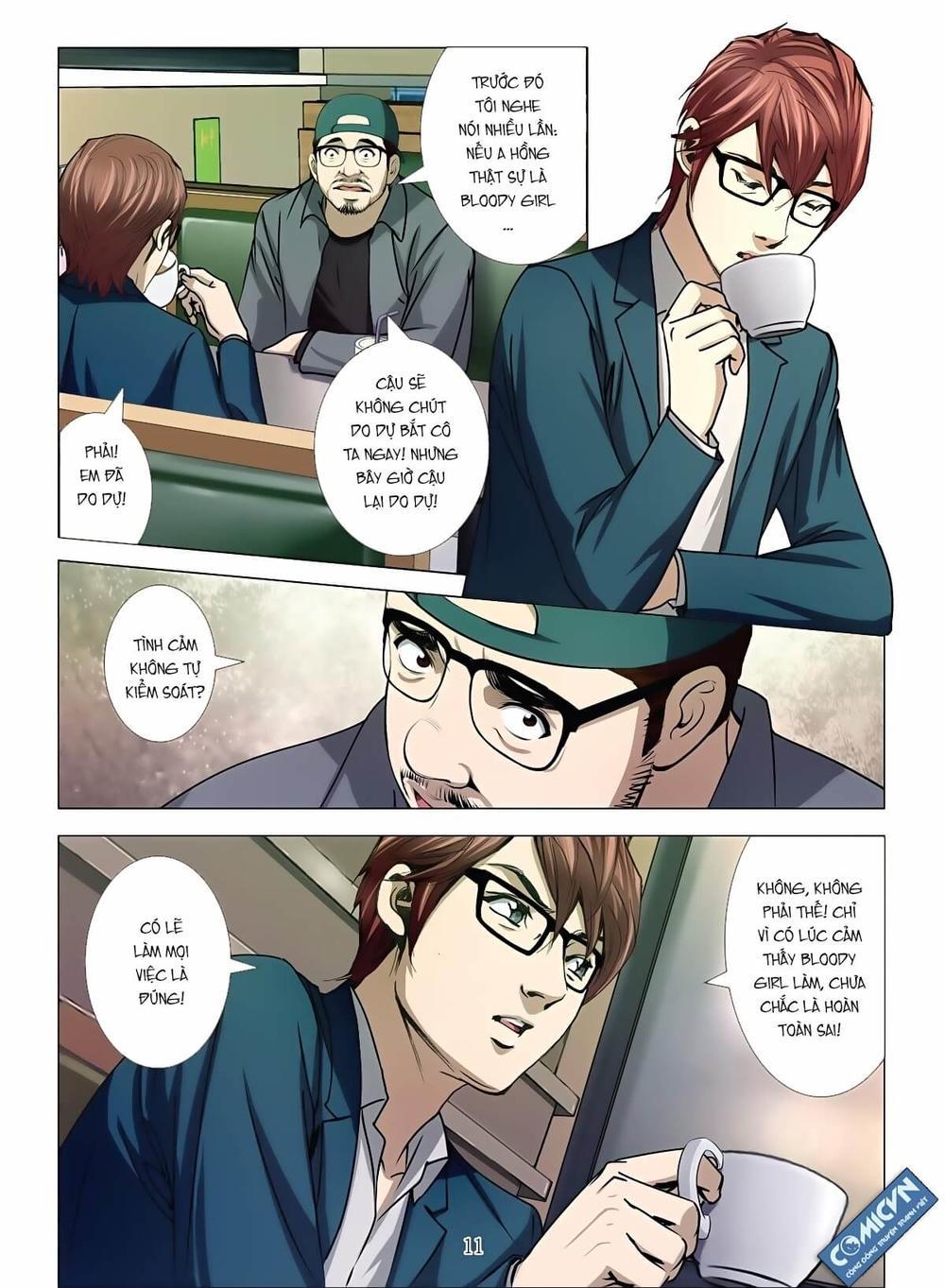 Bloody Girl Chapter 14.2 - Trang 2