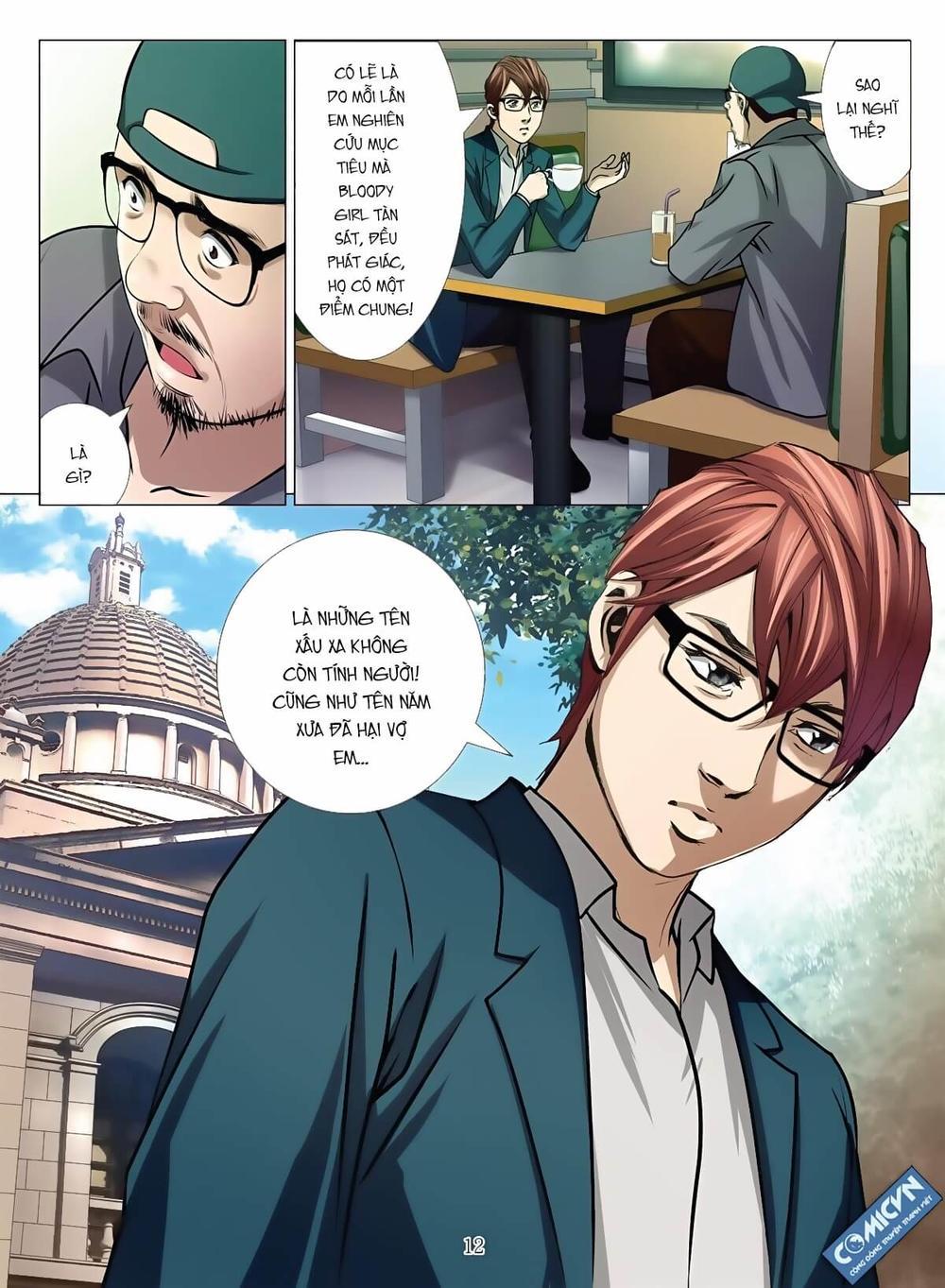 Bloody Girl Chapter 14.2 - Trang 2