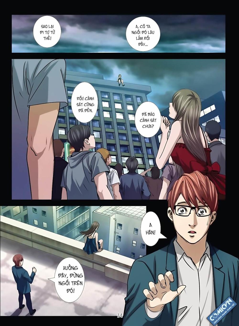 Bloody Girl Chapter 14.2 - Trang 2