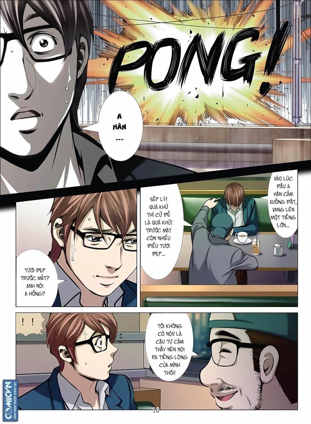 Bloody Girl Chapter 14.2 - Trang 2