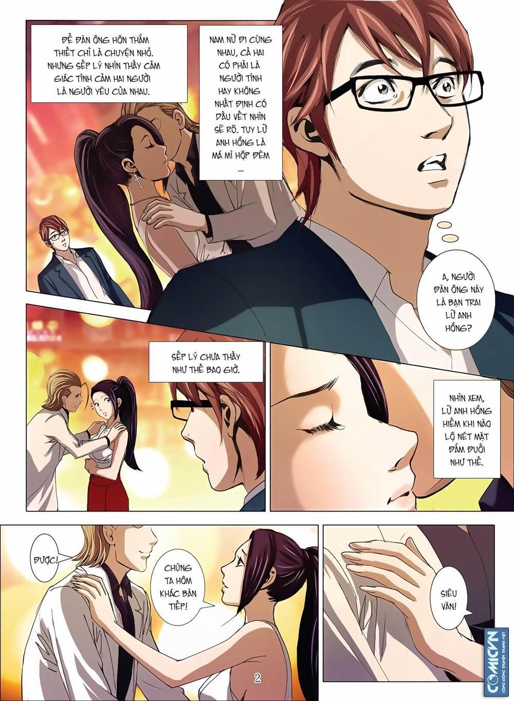 Bloody Girl Chapter 14.2 - Trang 2