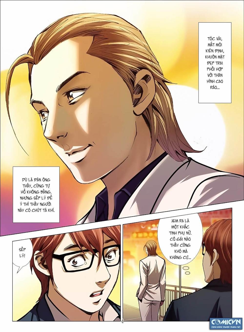 Bloody Girl Chapter 14.2 - Trang 2