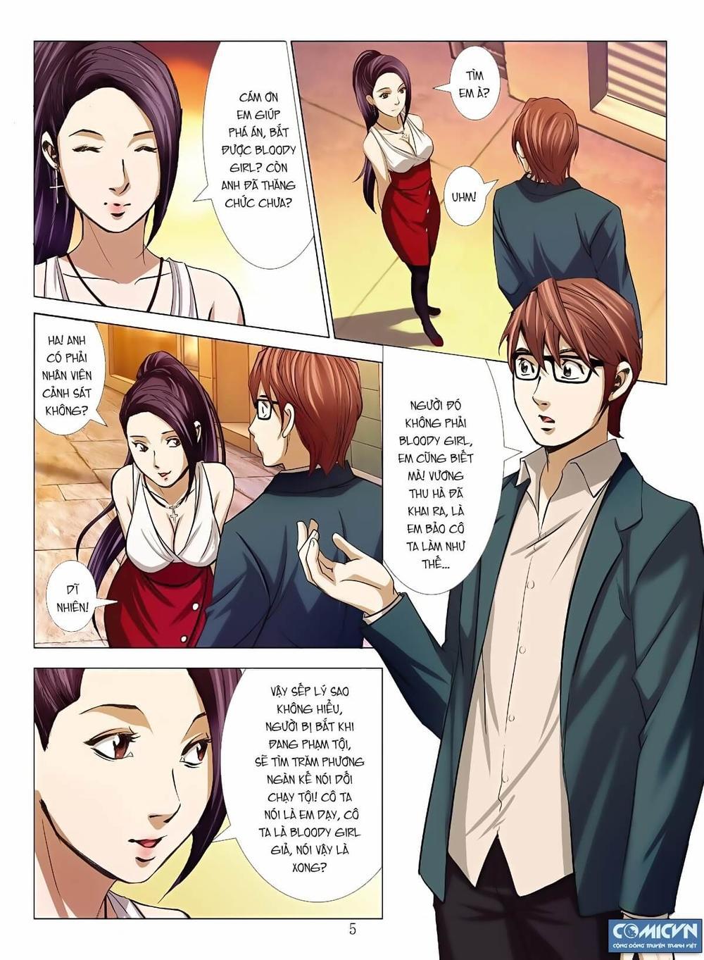 Bloody Girl Chapter 14.2 - Trang 2