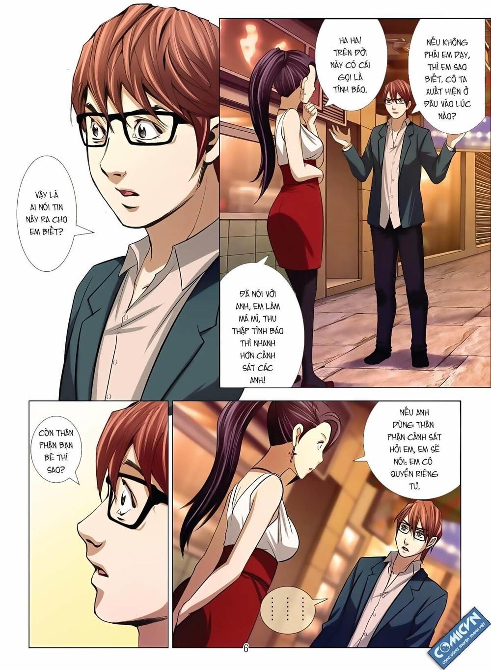 Bloody Girl Chapter 14.2 - Trang 2