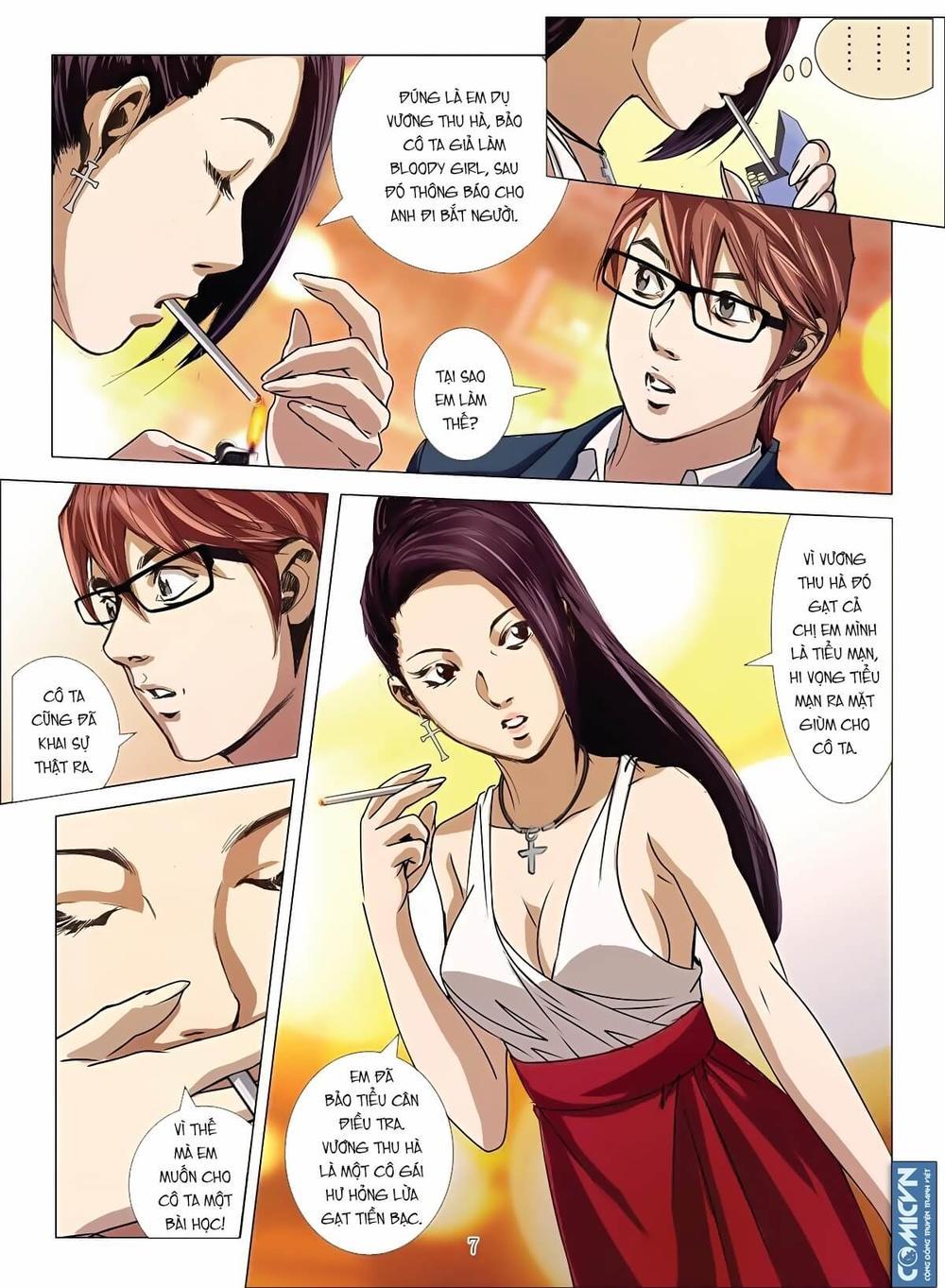 Bloody Girl Chapter 14.2 - Trang 2
