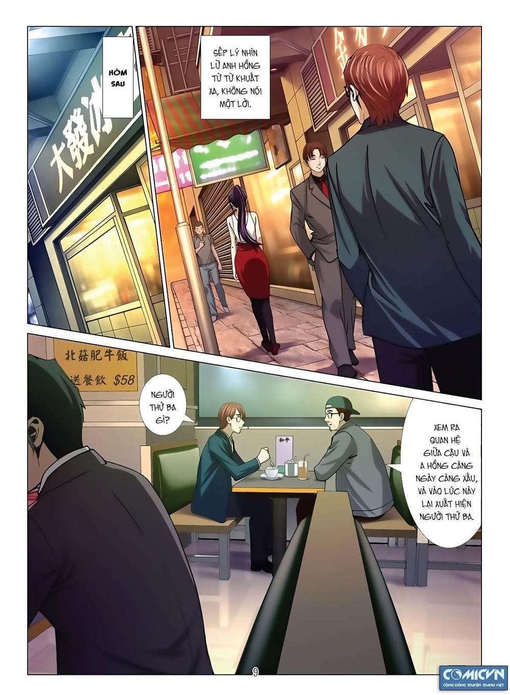 Bloody Girl Chapter 14.2 - Trang 2