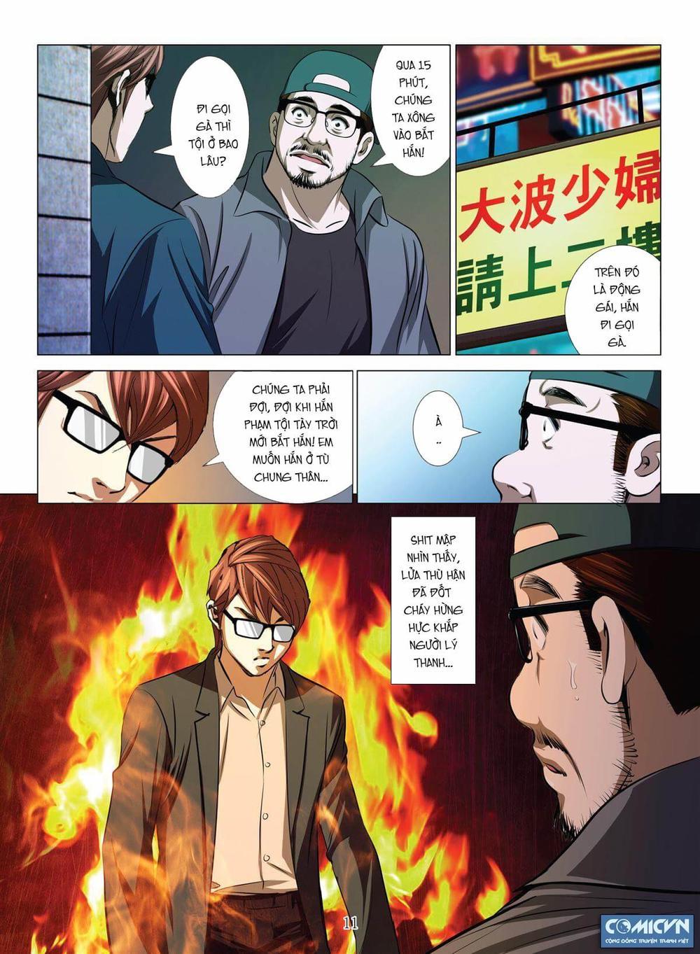 Bloody Girl Chapter 14.3 - Trang 2