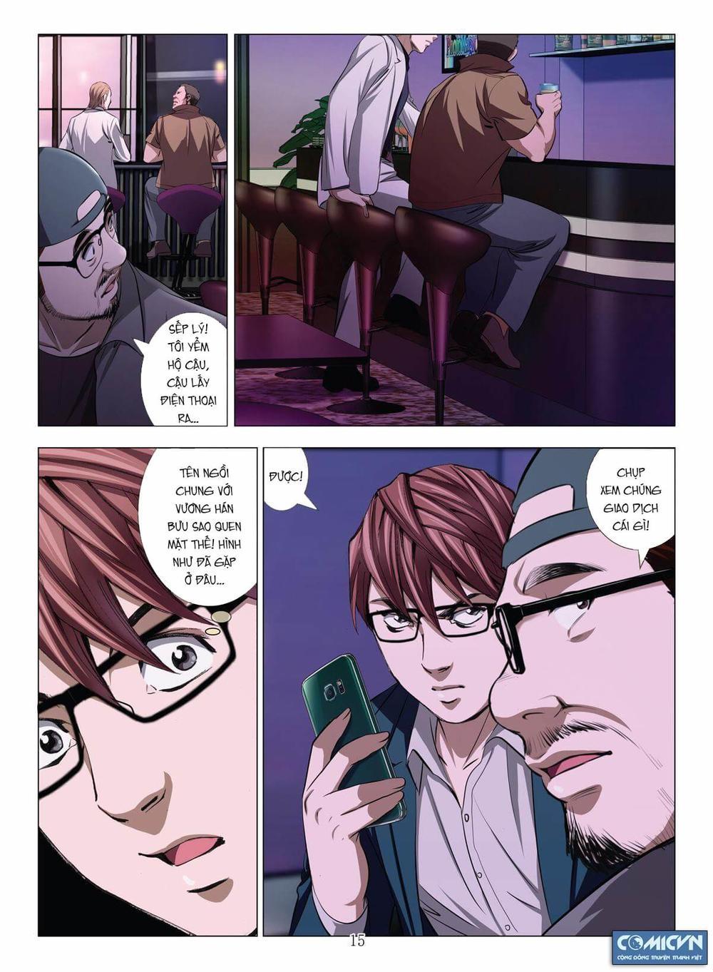 Bloody Girl Chapter 14.3 - Trang 2