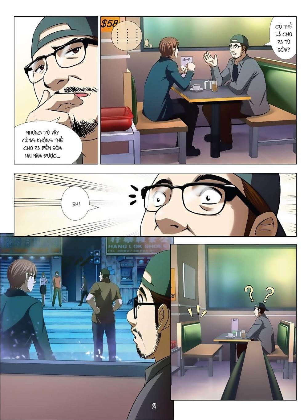 Bloody Girl Chapter 14.3 - Trang 2