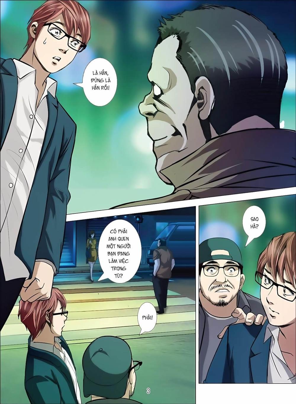 Bloody Girl Chapter 14.3 - Trang 2