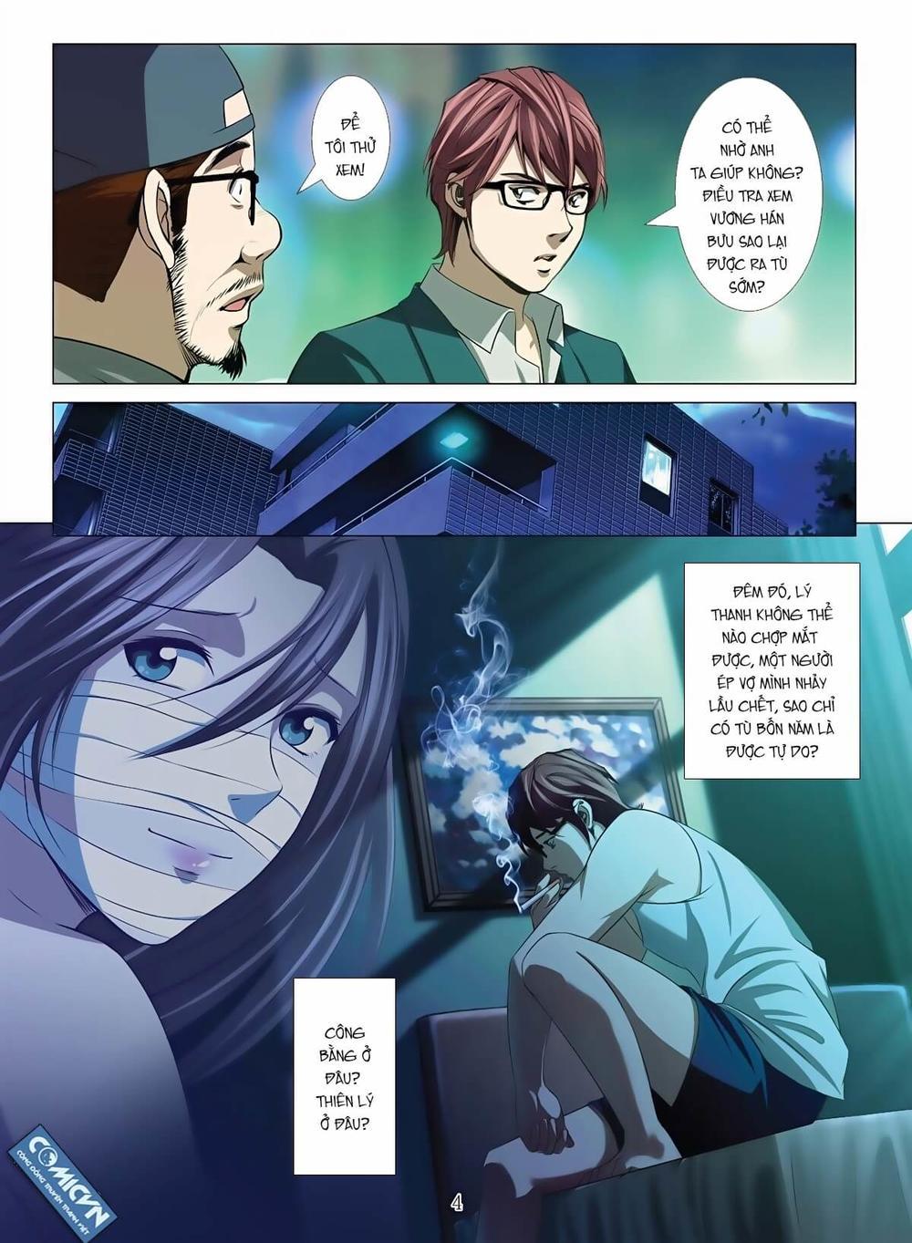 Bloody Girl Chapter 14.3 - Trang 2