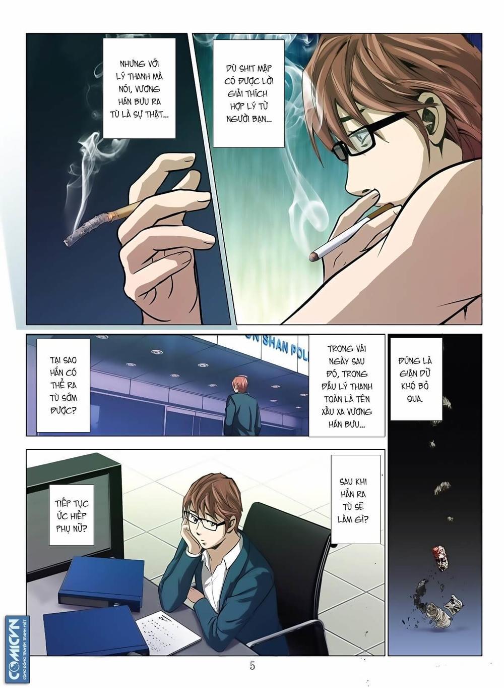 Bloody Girl Chapter 14.3 - Trang 2