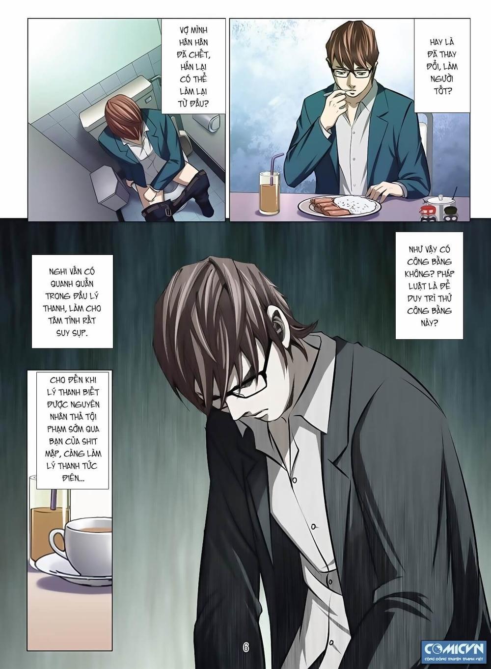 Bloody Girl Chapter 14.3 - Trang 2