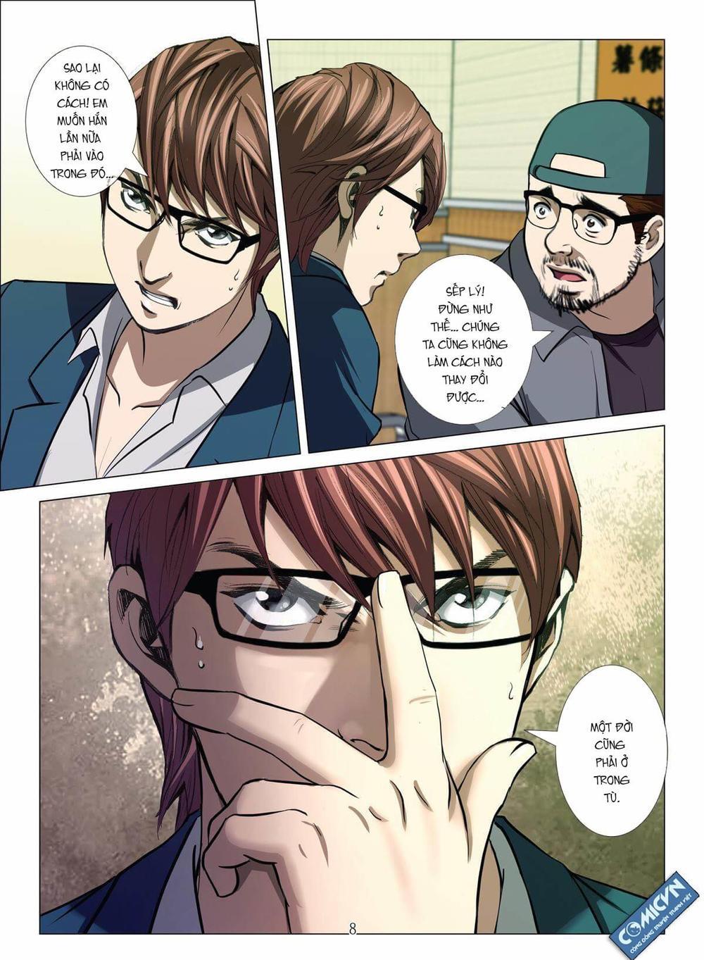 Bloody Girl Chapter 14.3 - Trang 2