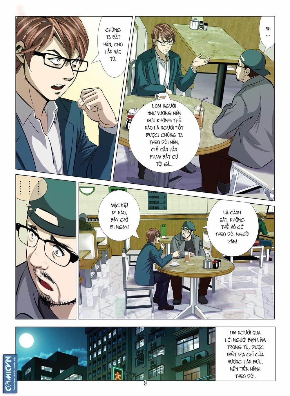 Bloody Girl Chapter 14.3 - Trang 2