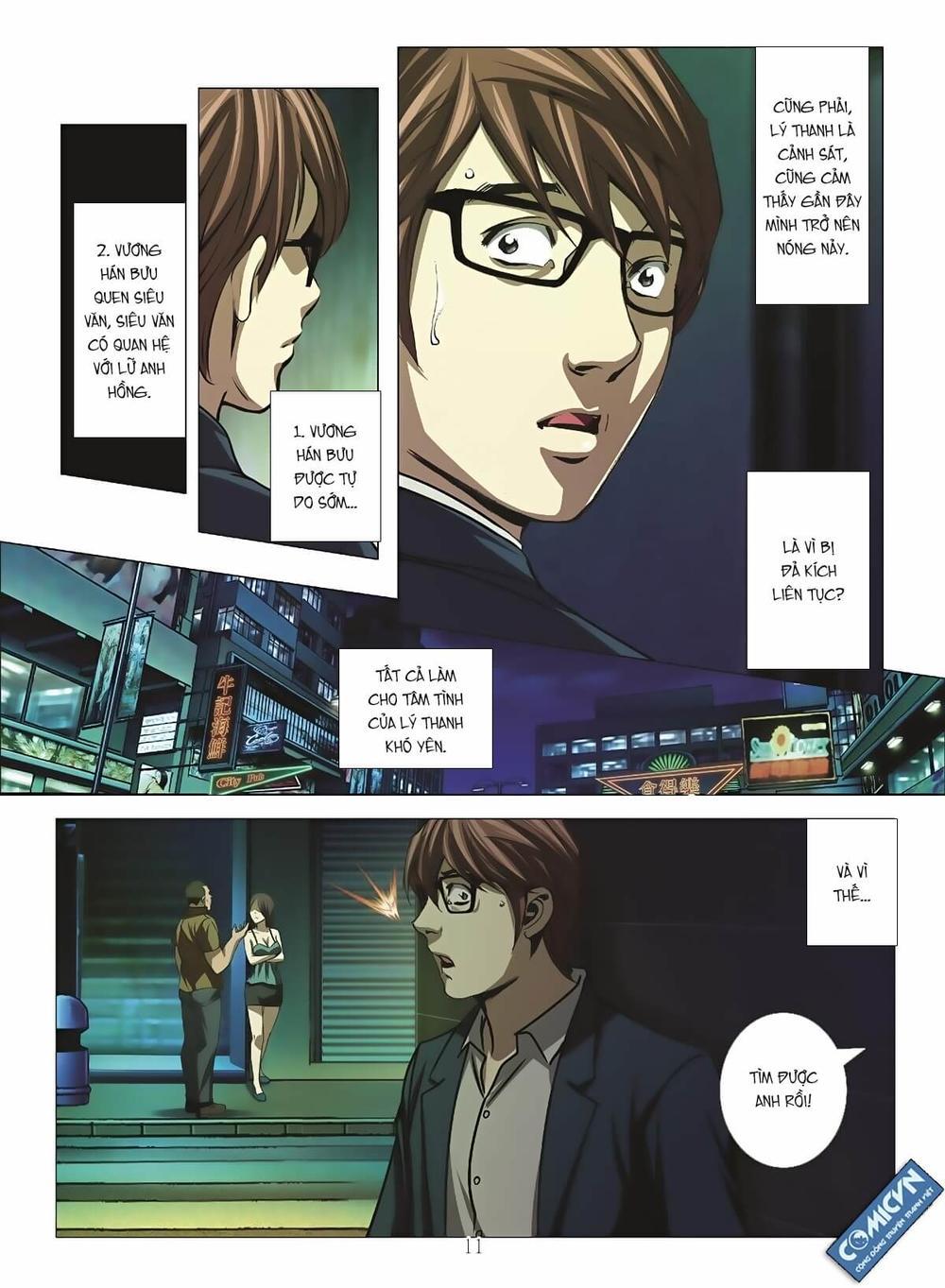 Bloody Girl Chapter 14.4 - Trang 2