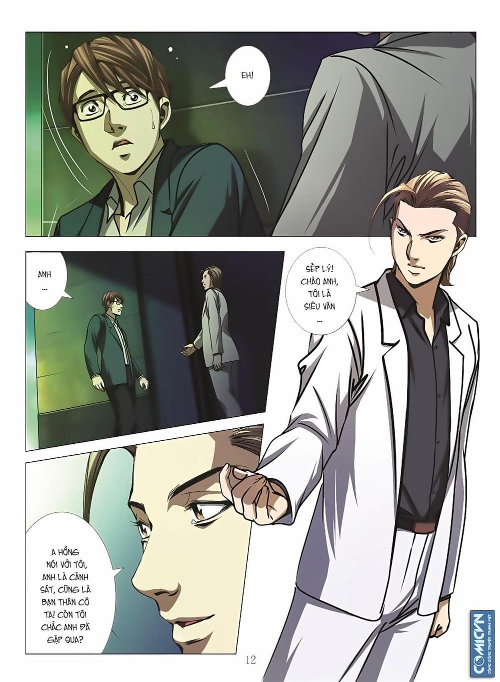 Bloody Girl Chapter 14.4 - Trang 2