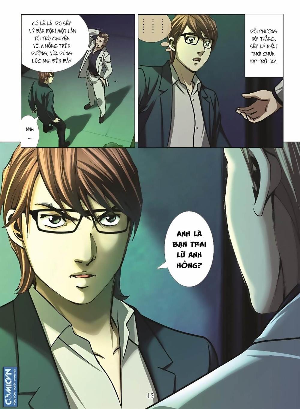 Bloody Girl Chapter 14.4 - Trang 2